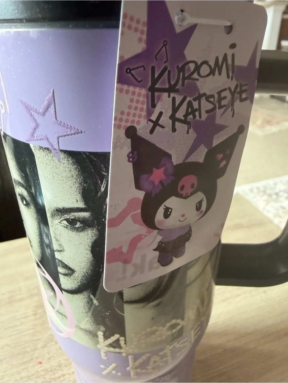Zak Designs Kuromi x Katseye 30oz